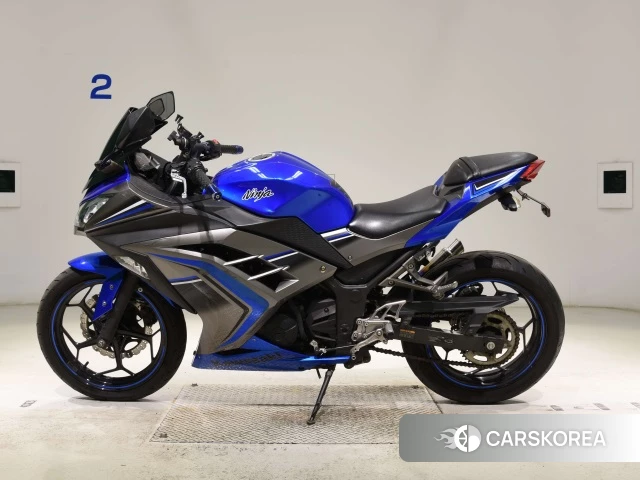 Kawasaki NINJA 250 ABS 2016 из Японии