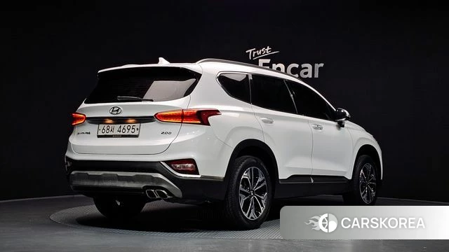Hyundai Santa Fe TM id 4924081 из Кореи 12