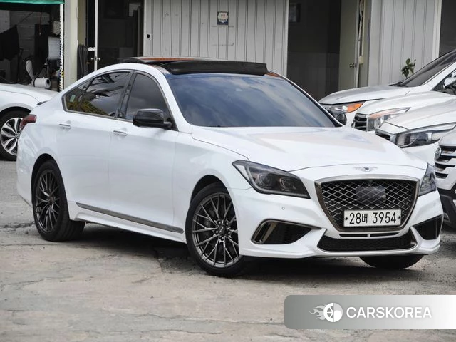 Genesis G80 id 4596500 из Кореи 12