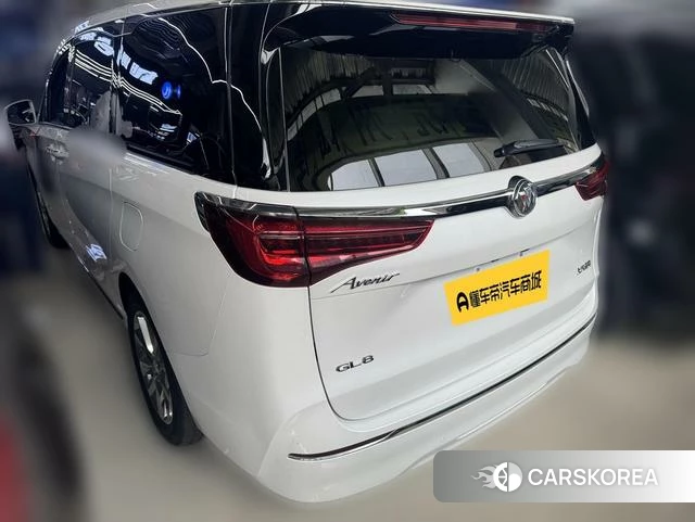 Buick GL8 2023 Белый из Китая, фото 2