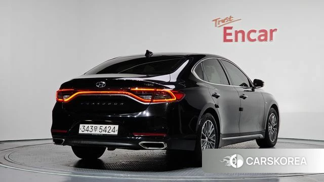 Hyundai Grandeur IG Hybrid id 3911532 из Кореи 12
