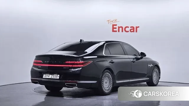 Genesis G90 id 3742351 из Кореи 12