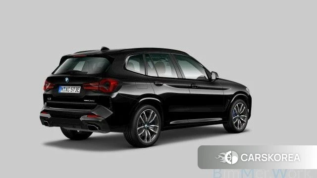 BMW X3 (G01) 2024 Черный из Кореи, фото 2