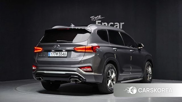 Hyundai Santa Fe TM id 3905666 из Кореи 12
