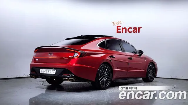 Hyundai Sonata (DN8) id 2311615 из Кореи 12