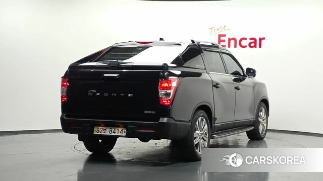 Ssangyong Rexton Sports id 4285684 из Кореи 12