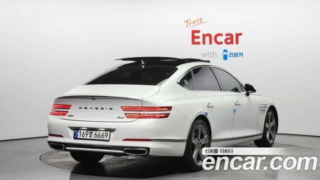 Genesis G80 (RG3) id 2874447 из Кореи 12