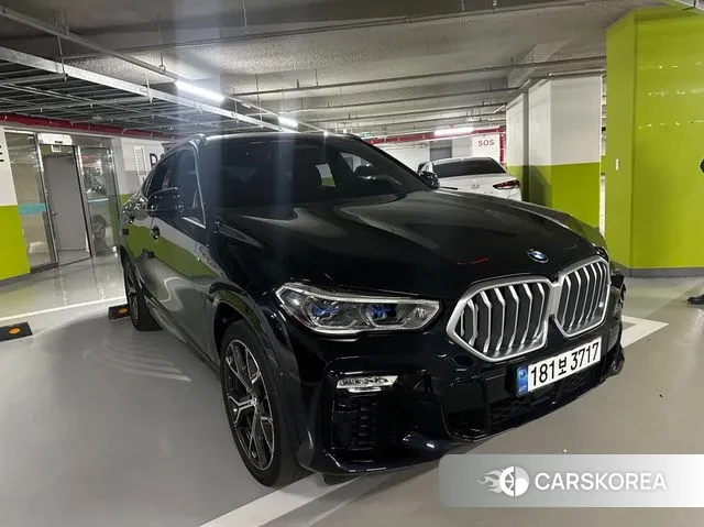 BMW X6 (G06) id 3355544 из Кореи 10