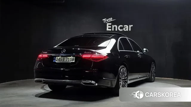 Mercedes-Benz S-Class W223 id 3759171 из Кореи 12