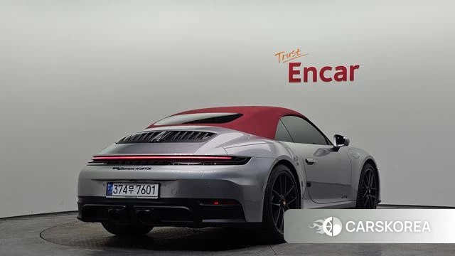 Porsche 911(992) id 3921571 из Кореи 12