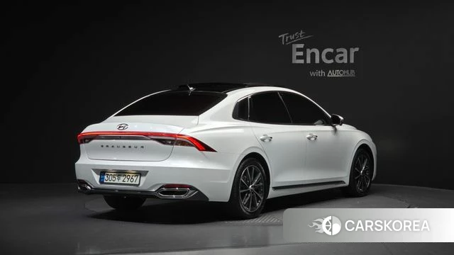 Hyundai The New Grandeur IG id 3860515 из Кореи 12