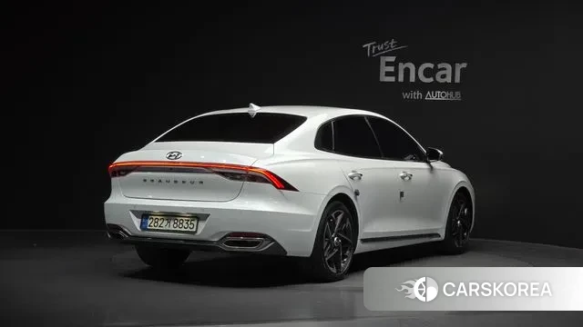 Hyundai The New Grandeur IG id 3509311 из Кореи 12