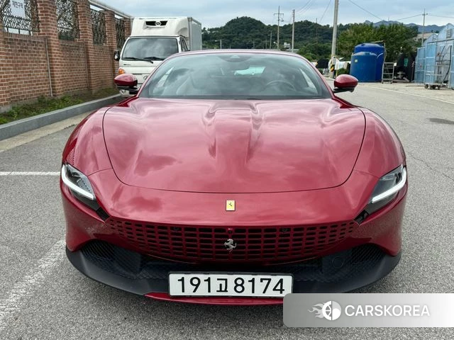 Ferrari Rome 2023 Красный из Кореи, фото 2