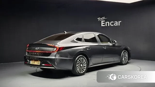 Hyundai Sonata Hybrid (DN8) id 3242551 из Кореи 12