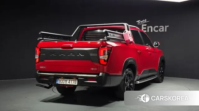 Ssangyong The New Rexton Sports Cannes id 3712205 из Кореи 12