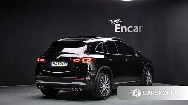 Mercedes-Benz GLA - Class H247 id 3567240 из Кореи 12