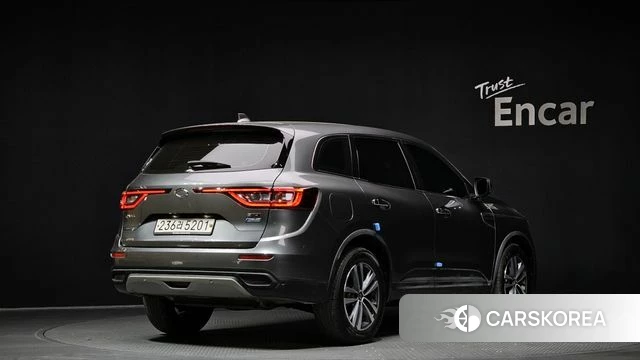 Renault Korea (Samsung) The New QM6 id 3942471 из Кореи 12