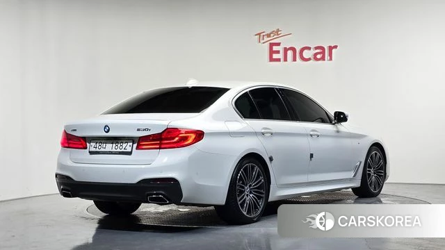 BMW 5 Series (G30) id 4751047 из Кореи 12