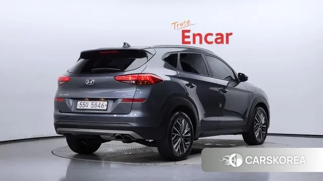 Hyundai All New Tucson id 3000432 из Кореи 12