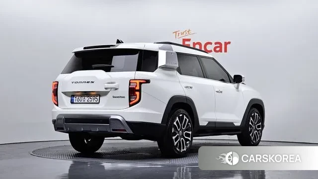 Ssangyong Torres id 3400903 из Кореи 12