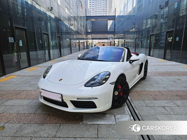 Porsche 718 Boxster id 4667823 из Кореи 12