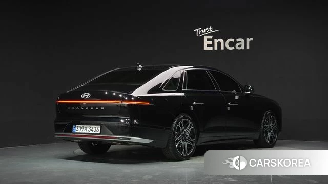 Hyundai Grandeur Hybrid (GN7) id 4408507 из Кореи 12