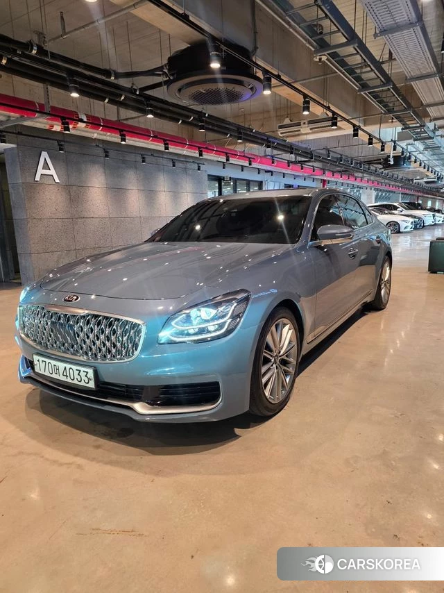 Kia More K9 id 4724558 из Кореи 12