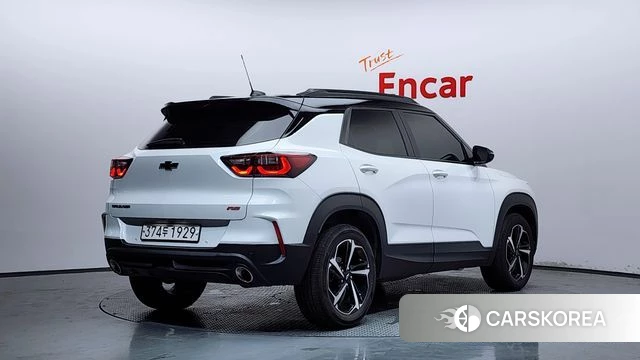 Chevrolet (GM Daewoo) The New Trail Blazer id 4617680 из Кореи 12