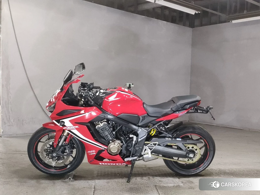 Проданный Honda CBR650R 2020 из Японии, фото 2