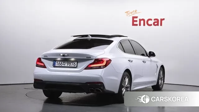 Genesis G70 id 3515200 из Кореи 12