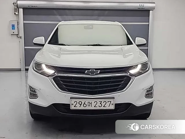 Chevrolet (GM Daewoo) Equinox 2019 Белый из Кореи, фото 5