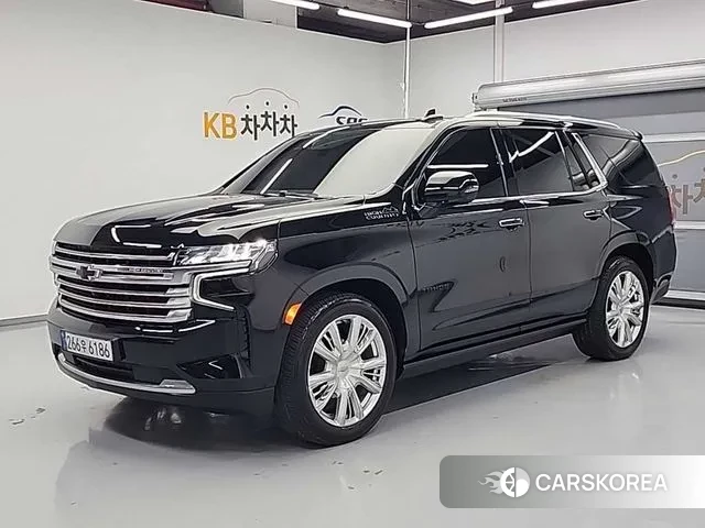 Chevrolet (GM Daewoo) Tahoe 2022 Черный из Кореи, фото 2