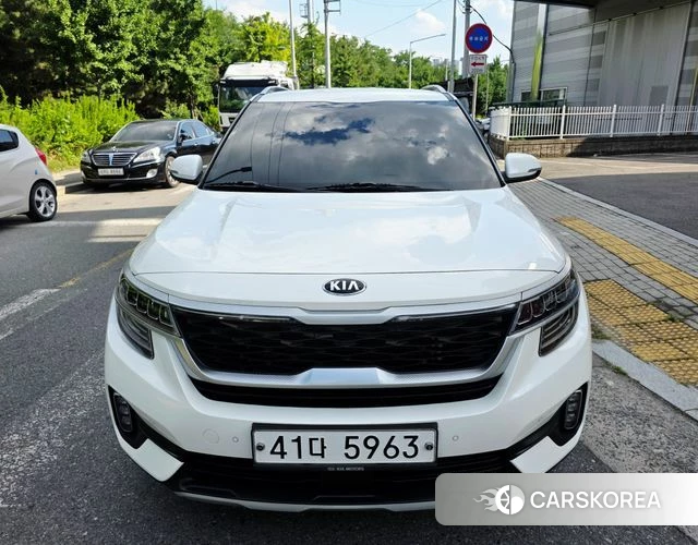 Kia Seltos id 4520156 из Кореи 11