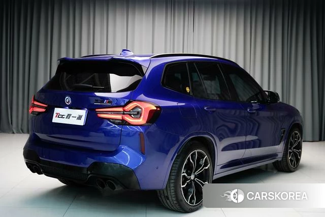 BMW X3 M 2023 Синий из Китая, фото 2