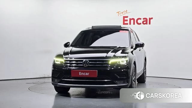 Volkswagen Tiguan second Generation id 4850111 из Кореи 12