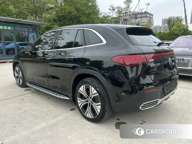 Mercedes-Benz EQE SUV 2025 Черный из Китая, фото 2