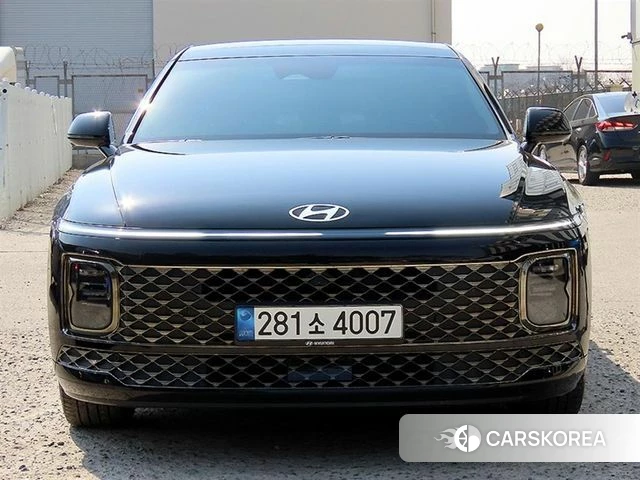 Hyundai Grandeur Hybrid (GN7) id 3832019 из Кореи 12
