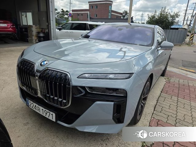 BMW 7 Series (G70) id 4729945 из Кореи 9
