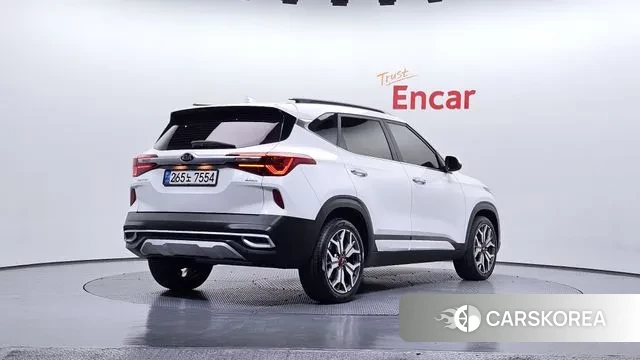 Kia Seltos id 3530266 из Кореи 12