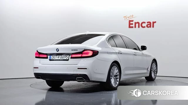 BMW 5 Series (G30) id 4294027 из Кореи 12
