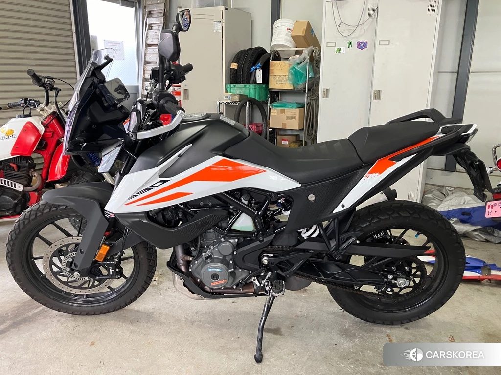 Проданный KTM 390 ADVENTURE 2020 из Японии, фото 2