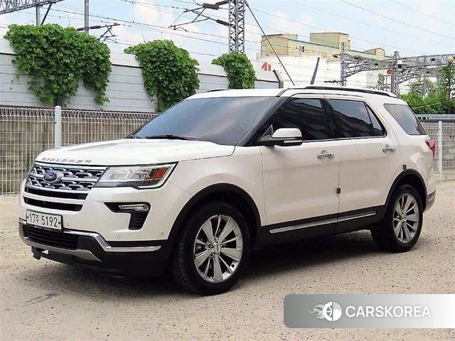 Ford Explorer id 3000236 из Кореи 12