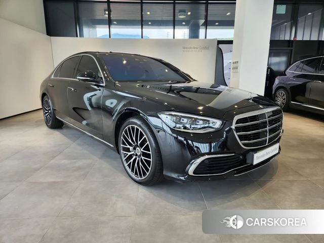 Mercedes-Benz S-Class W223 id 4505290 из Кореи 12