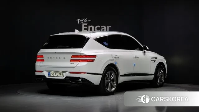 Genesis GV80 id 3428111 из Кореи 12