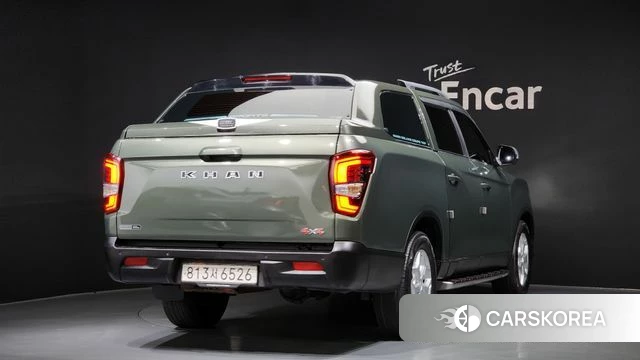 Ssangyong The New Rexton Sports Cannes id 4018439 из Кореи 12