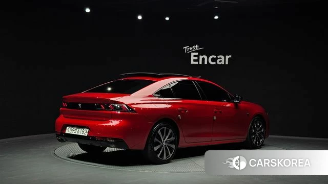 Peugeot 508 second Generation id 4465029 из Кореи 12
