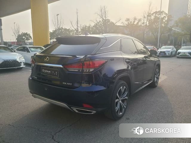 Lexus RX 2022 Синий из Китая, фото 4