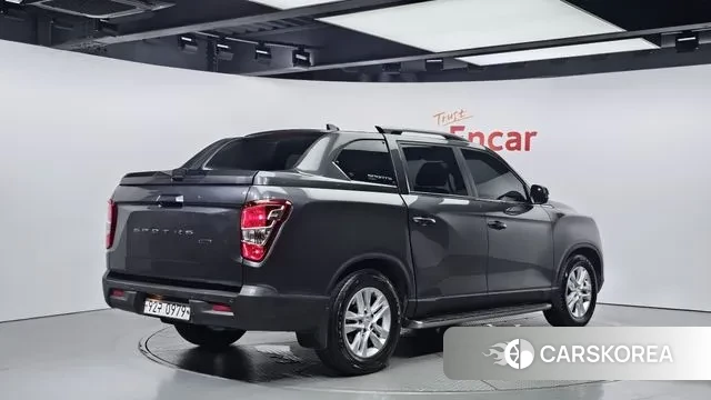 Ssangyong Rexton Sports id 3024545 из Кореи 12