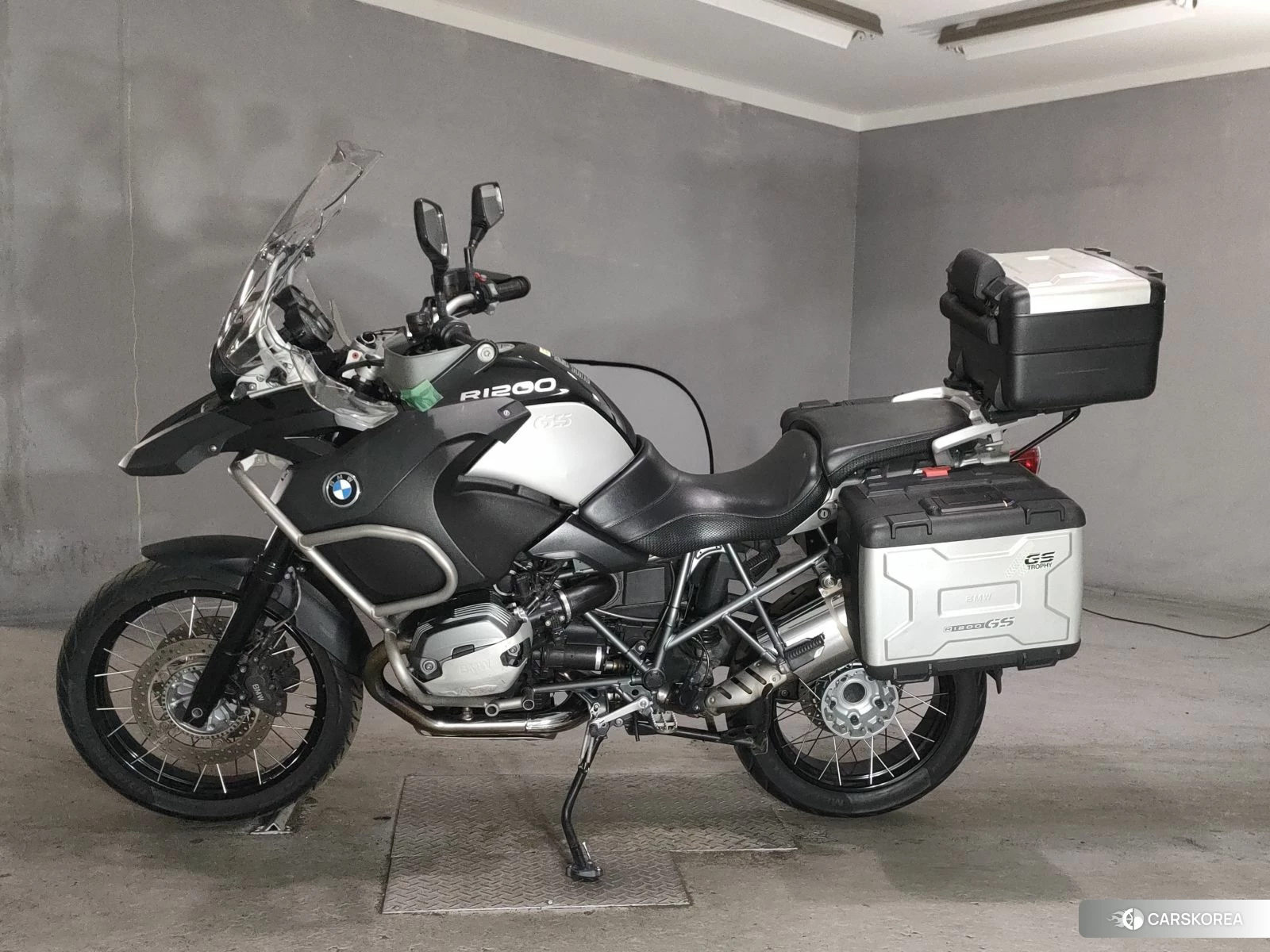 Проданный BMW R1200GS ADVENTURE 2012 из Японии