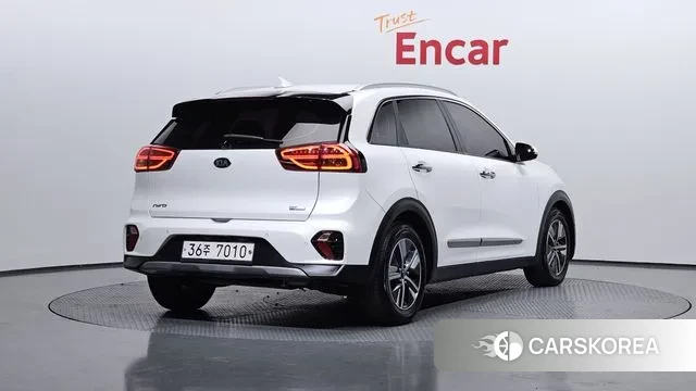 Kia The New Niro id 3656503 из Кореи 12